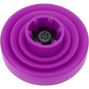 Accessoire Universel De S&egrave;che-Cheveux De Diffuseur, Diffuseur De S&egrave;che-Cheveux Pliable Universel Portable Voyage Pliant S&egrave;che-Cheveux (Violet) - Neuf