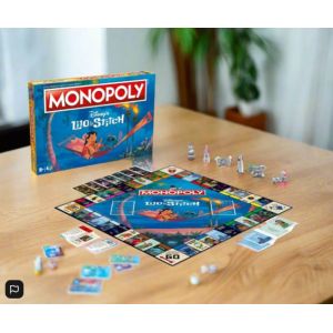 Monopoly - Lilo And Stitch Family Board Game - Neuf