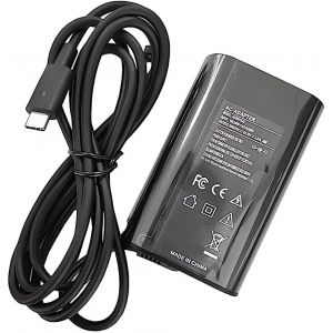 45W Type-C USB-C Chargeur Adaptateur Remplacement pour Dell XPS 13 9360 9365 9370 9333 9380, Latitude 7275 7370 5175 5285 5290-2in1 7390-2in1, Inspiron 14 7437, LA45NM150, 0HDCY5 - Neuf