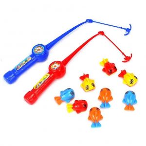 Ensemble De Jouets De Bain Pour Enfants, Jeu De P&ecirc;che Dans La Baignoire, Jouets Aquatiques Pour Gar&ccedil;ons Et Filles, Jouet De Bain D'int&eacute;rieur - Neuf