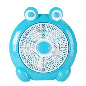 HJLIAN Ventilateur de bureau ultra silencieux en forme d'animal, boite electrique de refroidissement pour dortoir a domicile - Neuf