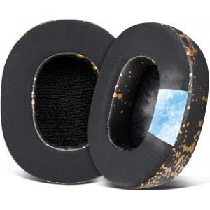 KAL-Gel De Refroidissement Mousse Coussin Coussinets Pour Skullcandy Hesh 3/Anc/Evo & Crusher Wireless/Anc/Evo & Venue Anc Over-Ear Écouteurs - Neuf