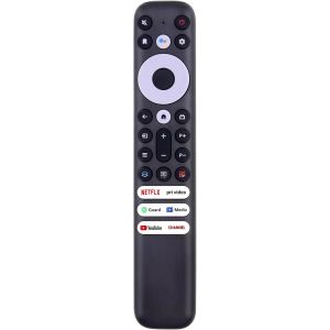 New Rc902V Tcl Tv Remote Control For Thomson Tcl Smart Tv 4K Uhd Qled Tv Remote Control - Neuf
