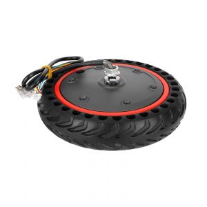 Moteur De Scooter éLectrique De 8.5 Pouces, Moteur De Moyeu 36v/350w Avec Pneu Solide En Nid D'abeille Compatible Avec M365 Pro Pro2 1s - Neuf