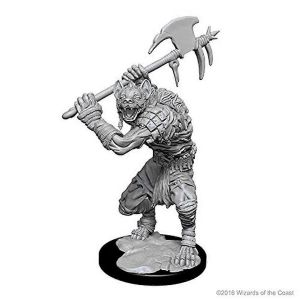 Dungeons & Dragons: Nolzur est Merveilleux, non peinte Minis: Gnolls &Eacute;chelle 28mm, D&D Compatible, Figurines non peinte - Neuf