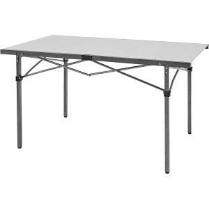 Ulteronixshop-Table De Camping Pliante En Aluminium 136x70x70cm Table Pliable Pour 4 &Agrave; 6 Personnes L&eacute;g&egrave;re Portable Table De Cuisine Table De Pique-Nique Barbecue Voyage Randonn&eacute;e P&ecirc;che Jusqu'&agrave; Charge - Neuf