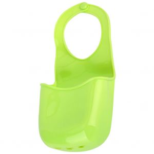 Hjlian Panier De Rangement Pour Eponge De Salle De Bain Et Cuisine, Support A Suspendre Pour Evier (Vert Clair) - Neuf
