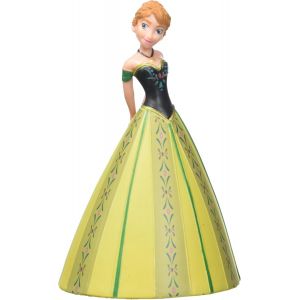 Sansh-- B12967 - Figurine Anna - La Reine Des Neiges Disney - 12 Cm - Neuf