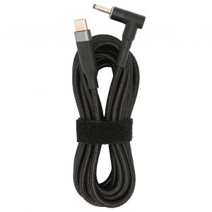 Cable de chargement pour ordinateur portable JORINDO USB-C male vers DC 3,0 x 1,0 mm male, cable d'alimentation pour acer Chromebook/Iconia (1 metre) - Neuf