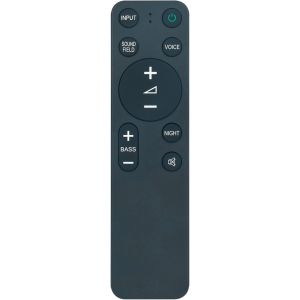 Nouveau RMT-AH513U Télécommande de Remplacement RMT-AH513U Télécommande pour Sony Sound Bar RMT-AH513U RMTAH513U HT-S400 HT-SC40 HT-SD40 SA-S400 SAS400 HTS400 HTSC40 HTSD40 Remote Controller - Neuf