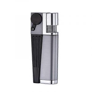 Briquet portable, briquet a flamme nue, briquet a pipe - Neuf