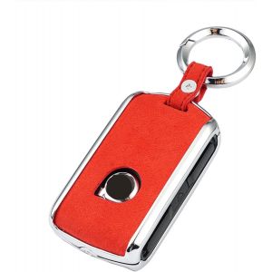 &Eacute;tui de cl&eacute; de voiture intelligent en cuir pour Volvo XC60,XC90,S90,V90-&Eacute;tui de protection pour cl&eacute; de voiture-Entr&eacute;e sans cl&eacute;-T&eacute;l&eacute;commande - Neuf