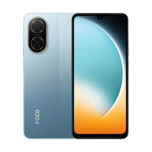 Xiaomi POCO C71 4G 4 Go/128 Go Bleu (Cool Blue) Double SIM - Neuf