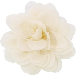 Kalvd-100mm Broches De Fleurs Pour Femme Très Grand Rose Tissu Satin Épinglette Revers Délicat Tissu Satin Broche Camélie Fleurs Pour Soirée De Mariage Vêtements De Danse Accessoires Bijoux - Neuf