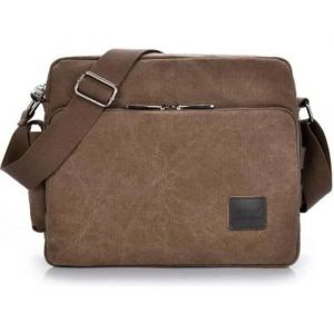 LYT® Sac sacoche bandoulière homme - Marron - Neuf
