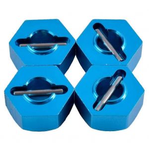 Goupille d'adaptateur d'entraînement hexagonal de roue en aluminium pour WLtoys 12428 FY 1/12 voiture RC Part 0072 - Neuf