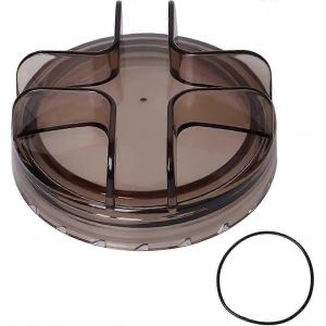 Couvercle de crépine de piscine compatible avec pompe de filtre à sable 3/4hp 2400gph,couvercle de filtre de pompe de piscine hors sol - Neuf