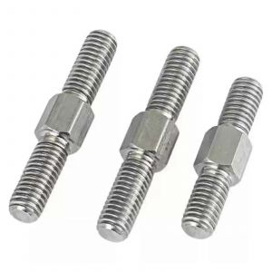 304 en Acier Inoxydable &agrave; Double Fin de Filetage de Tige de Headless goujons M3-M16 30mm de Longueur Double tige Filet&eacute;e M4 2pcs - Neuf