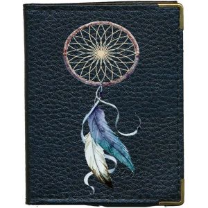 Pochette Etui Porte Cartes bancaire, Credit, fid&eacute;lit&eacute;, Noir - pour 24 Dream Catcher Attrape Reve - Neuf