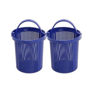 Panier de cr&eacute;pine de piscine de remplacement pour -Glass II,Maxi-Glass II,-Glas,Pack de 2 cr&eacute;pines d'&eacute;cumoire de piscine Ba - Neuf