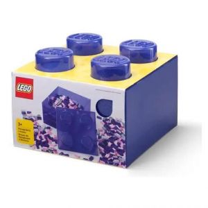 Rangements LEGO - Brique de rangement translucide - violet - 5009339 - Neuf