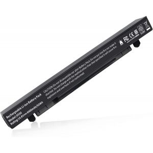 acdsgd-ASUNCEL 14.8V/4400mAh A41-X550A A41-X550 Batterie d'ordinateur Portable pour ASUS R510C R510CA R510D R510DP R510E R510EA R510L R510LA R510LC R510V A450L A450LC A450V X450C X452 - Neuf
