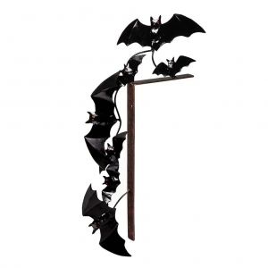 Hjlian Panneau D'angle De Porte De Tombes De Chateau D'halloween Decoration De Panneau D'angle De Porte Double Face Decoration D'angle De Porte - Neuf