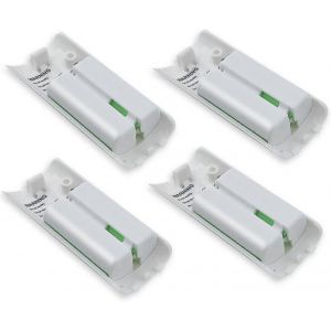 Pack de 4 batteries rechargeables pour Wii et Wii U (2800 mAh) - Bon etat - Neuf