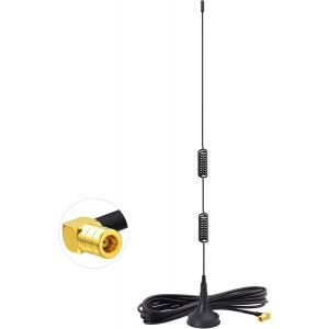 Universal Car Antenne stéréo de Voiture FM FM Radio Antenne pour véhicule Camion SUV Truck RV Marine Boat Car Stereo Audio Radio Head Unit CD Media Receiver Player - Neuf