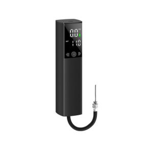 Pompe À Ballon Électrique À Gonflage Rapide Avec Écran Lcd ¿ Rechargeable Par Usb, Éclairage Led, Contrôle Précis De La Pression, Idéale Pour Les Ballons De Sport - Neuf