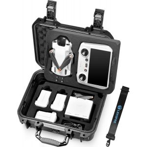 Étui De Transport Étanche Dur Pour Dji Mini 4 Pro/Dji Mini 3 Pro/Dji Mini 3 Et Dji Mini 4 Pro Accessoires (Étui Seul) - Neuf