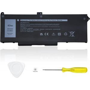 acdsgd-Batterie pour Ordinateur Portable RJ40G Compatible avec Dell Latitude 14 5420 Latitude 15 5520 Precision 15 3560 Series 01K2CF 075X16 WY9DX P137G P137G001 P104F P104F001 0WK3F1 0M3KCN - Neuf