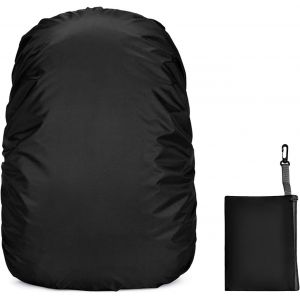 ERYI-Sac À Dos De Protection Contre La Pluie De 20 À 80 L - Avec Sac De Rangement À Fermeture Éclair - Imperméable Et Résistant Au Soleil - Pour Camping, Randonnée, Cyclisme, Sports De Plein Air - Neuf
