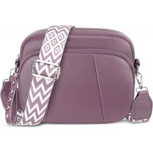 RFCBC-Sac Bandoulière Femme Sac a Main Femmes Bandoulieres en PU Cuir Sacs Bandoulieres avec Réglables Bandoulièr Sacs Femme Mode pour Utilisation Quotidienne - Neuf