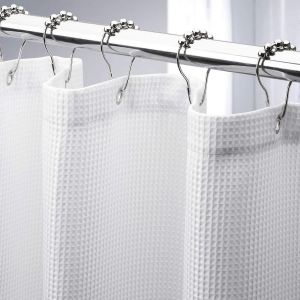 Tissu De Rideau De Douche Pour La Salle De Bains D'H&ocirc;tel De Qualit&eacute; 48 X 72 Pouces De Tissu Durable, De Taille Standard - Neuf