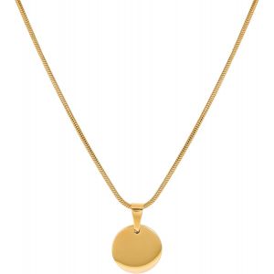 Kales-Ensemble De Chaînes Superposées En Acier Inoxydable Collier Pendentif Perle Chaîne Boho Pour Femme Choker Collier - Neuf