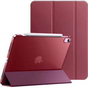 Coque Pour Ipad Air 11 Pouces M3/M2 (2025/2024), Ipad Air 5e/4e (Modèle 2022/2020, 10,9 Pouces), Support Mince Dos Dur Housse Étui Avec Veille/Réveil Automatique (Marine Profond) - Neuf