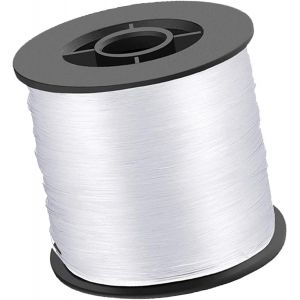Kyaoayo-Fil De Pêche 200 M, Fil En Nylon Transparent, Indéchirable, 0,8 Mm, Résistant À L'usure, Forte Tension, Pour La Pêche, L'artisanat, Les Décorations Suspendues - Neuf