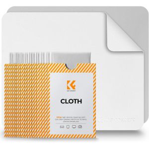 Chiffons de Nettoyage en Microfibres, Chiffons de Nettoyage pour Lentilles d'Appareil Photo, Lunettes, écrans, Appareils Photo, Tablettes, 6 PCS (15 x 18 cm) - Neuf