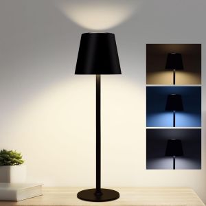 Subzonal-Lampe De Chevet - Sans Fil - Avec Batterie 5200 Mah - Batterie Rechargeable Par Usb - Ip54 &Eacute;tanche Pour Convient Aux Chambres - Salons - Restaurants Et Bars - Neuf