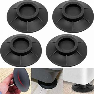 Lot De 4 Patins Antidérapants Pour Machine À Laver, Amortisseurs De Vibrations Et Pieds Stabilisateurs Pour Machine À Laver - Neuf