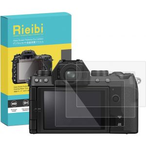 Lot de 3 films protecteurs d'écran anti-rayures pour appareil photo Fujifilm X-S10 X-T10 X-T20 X-T30/X-T30 II X-T100 Film en verre trempé pour Fuji XS10 XT10 XT20 XT30 XT100 XT30 II - Neuf