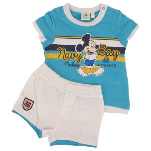 Ensemble T-Shirt Et Short B&eacute;b&eacute; Disney - Neuf