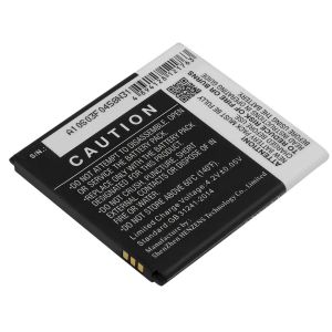 Batterie de Remplacement pour Alcatel One Touch Pixi First Li-ion 3,7V 1400mAh Blanc / Noir - Neuf