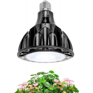 Loc-36w Lampe Led Pour Plantes D'intérieur,6000k Lampe Horticole Led,Lampe De Culture Plante À Spectre Complet,E27 Lampe Plante Interieur Détachables Pour Germination Croissance Floraison Végétale - Neuf