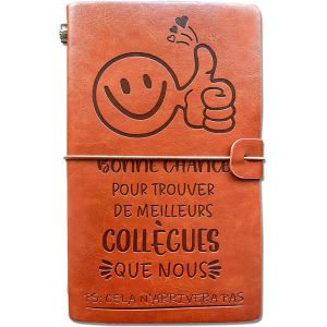Cadeau Coll&egrave;gue,Journal Intime Cadeau Collegue De Travail Femme Homme,Cadeau D&eacute;part Coll&egrave;gue Humour,Personnalis&eacute; Idee Cadeau Noel Collegue,Cadeau Bureau Collegue Carnet De Notes (A5) - Neuf