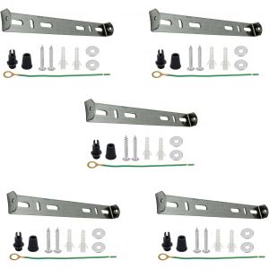 Support De Plaque De Plafond Pour Luminaire Montage De Rosace De Plafond Plaque De Support De Plafond De 75mm Avec Accessoires Pour Base De Lampe De Lustre De Bureau À Domicile - Neuf