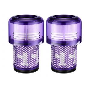 Kit de 2 filtres de rechange pour aspirateur Dyson V12 - Neuf