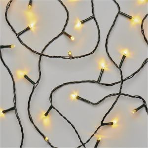 Kal-D4fw03 Guirlande Lumineuse Led 8,4 M - Fil Noir Avec 120 Led - Fonction Minuterie 6/18 H - Fonctionne Avec Piles (3 X Aa) - Durée D'éclairage : 10 000 H - Ip44 - Pour Intérieur Et Extérieur - - Neuf