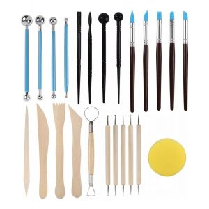 (Lot De 24) - Outils De Pointillage, Pour Bricolage - Neuf